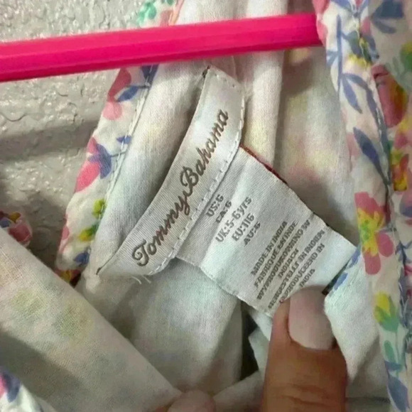 Tommy Bahama Girls Size‎ 6 Floral Dress - Picture 4 of 4